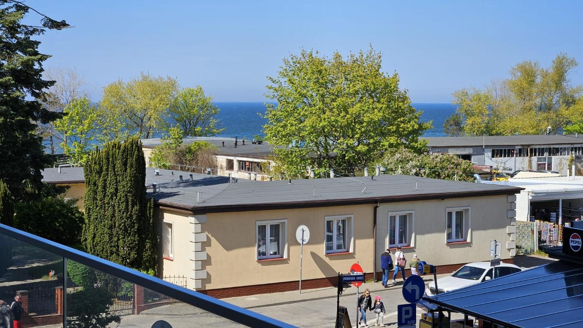 Apartament Capri Misdroy Exterior foto